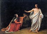 Famous Mary Paintings - The Appearance of Christ to Mary Magdalene By Alexander Ivanov